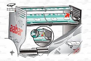 Análise técnica: veja por que o DRS duplo da Mercedes foi banido