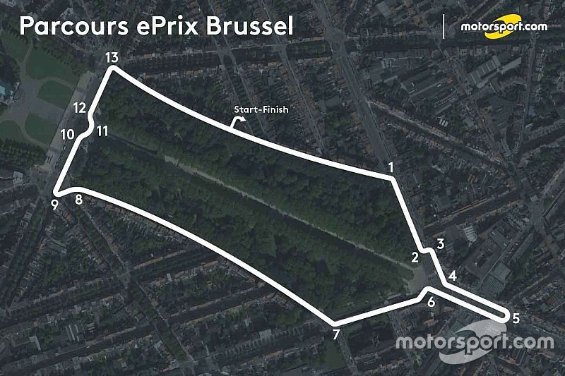 Formule E trekt niet naar Brusselse Koekelberg
