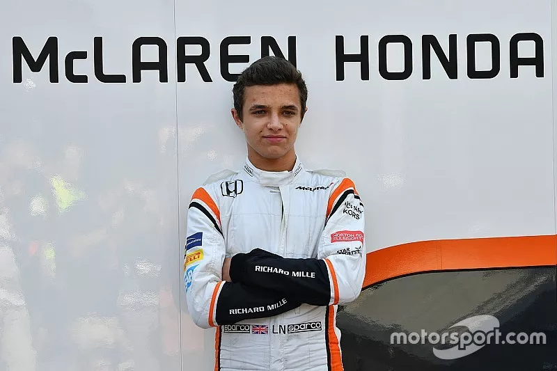 Lando Norris, McLaren