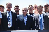 Todt da la bienvenida a la "armon&iacute;a" encarnada por Chase Carey en Le Mans