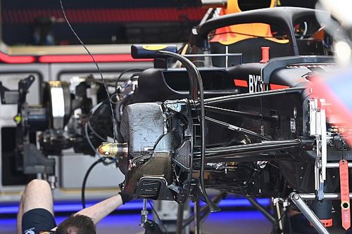 GALERÍA TÉCNICA: detalles de los F1 en Azerbaiyán