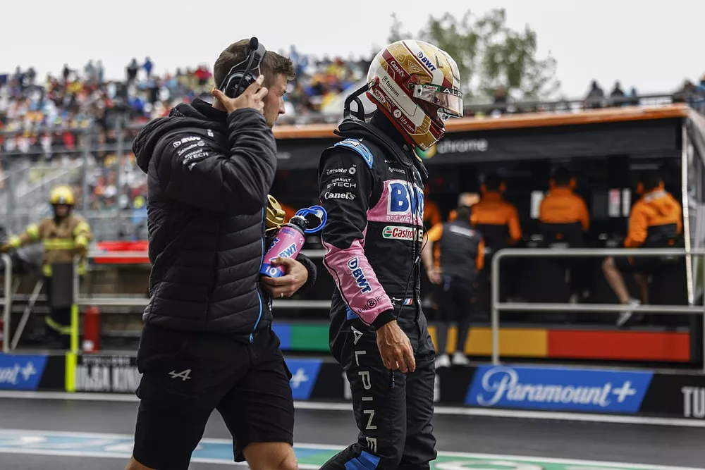 Pierre Gasly, Alpine F1 Team