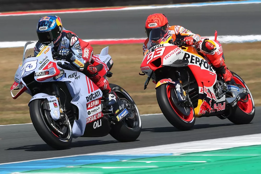 Alex M&aacute;rquez, Gresini Racing