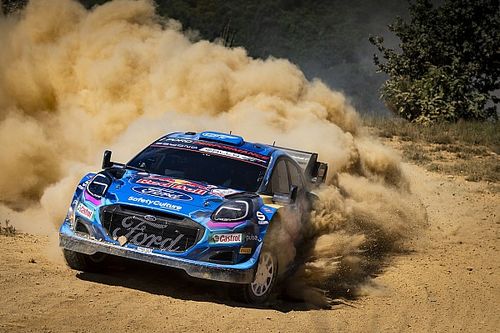 Tänak : M-Sport a "un gros travail à faire en peu de temps"