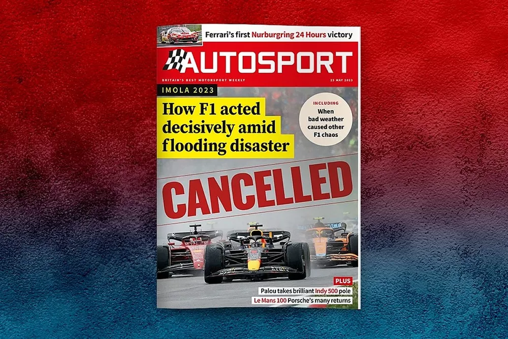 25 May Autosport magazine