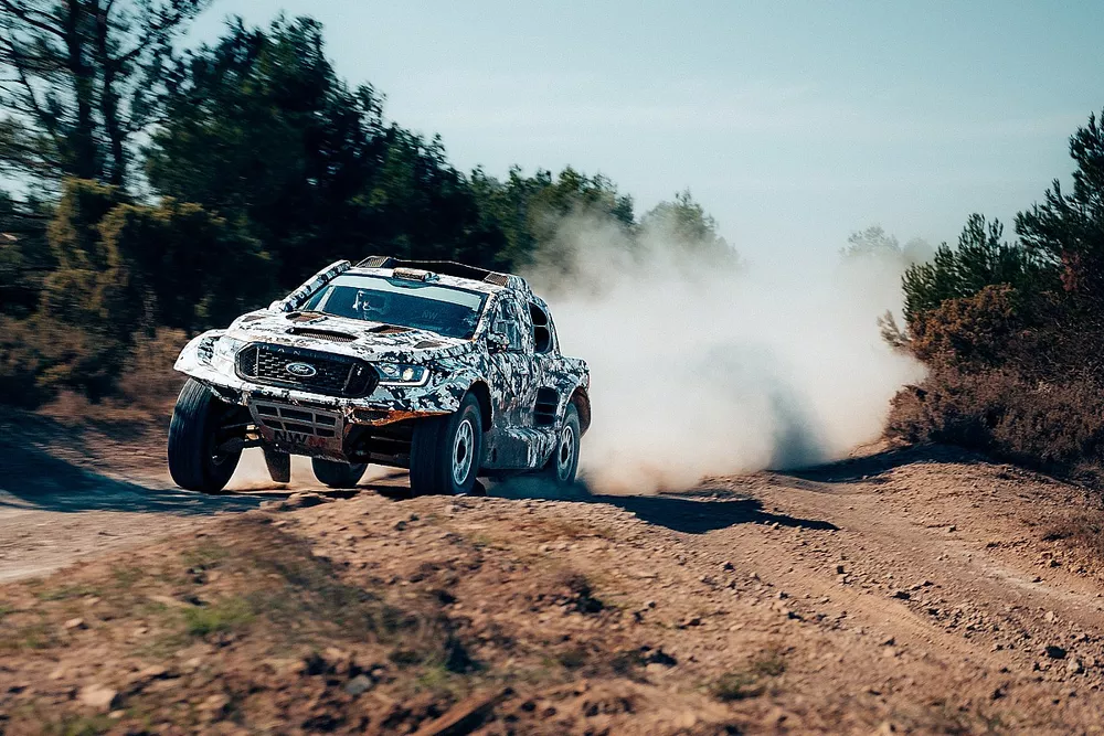 Ford Ranger Raptor - 2024 Dakar Rally