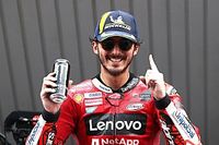 Bagnaia: "Ahora mismo, la Ducati que tengo me parece una moto muy buena"