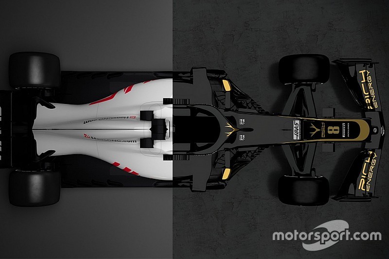 La comparación del Haas VF-18 y VF-19