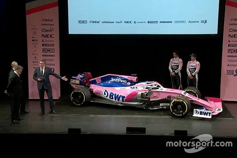 Presentaci&oacute;n Racing Point 2019 
