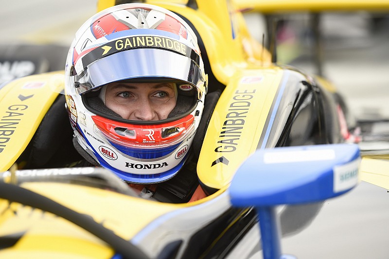 Veach “100 percent confident” he’s ready to win oval IndyCar race