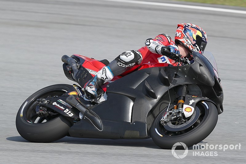 Гонщики Ducati не вважають результати тестів на Сепанзі репрезентативними