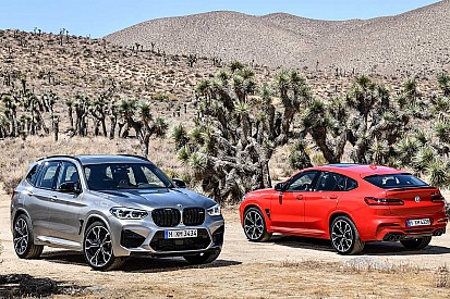 BMW представила 480-сильні кросовери X3 M і X4 M