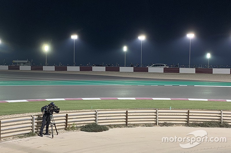 MotoGP sürücüleri Katar’da yeni bir ceza bölgesi deniyor