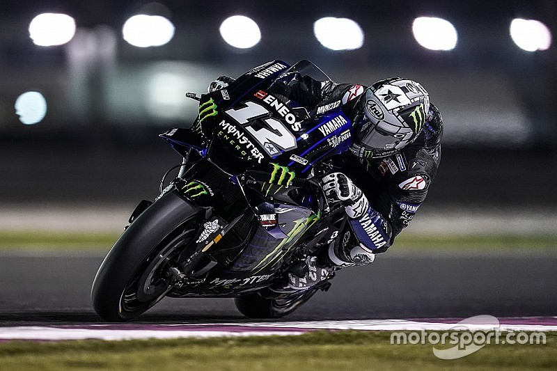 MotoGP Qatar: Vinales pole position, Rossi grid ke-14