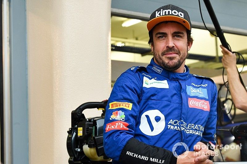 Fernando Alonso, McLaren