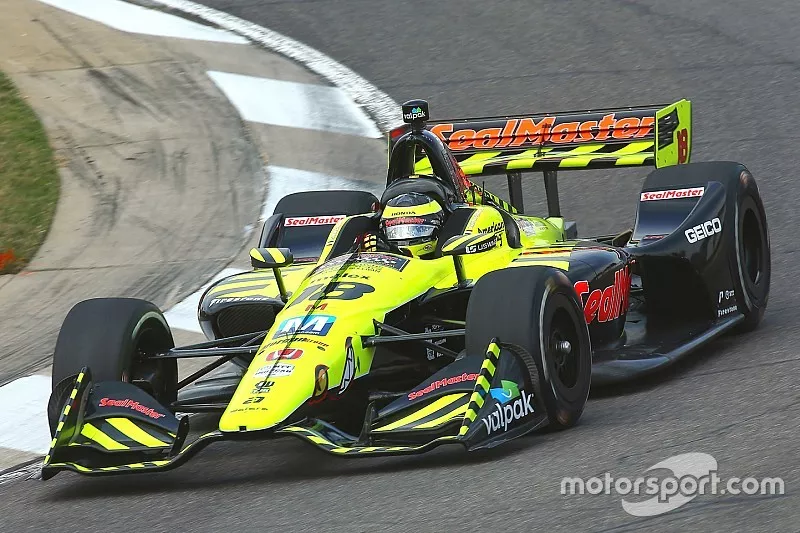 Sebastien Bourdais, Dale Coyne Racing/Vasser-Sullivan Honda