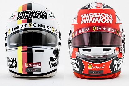 Los cascos de los pilotos de Fórmula 1 para 2019
