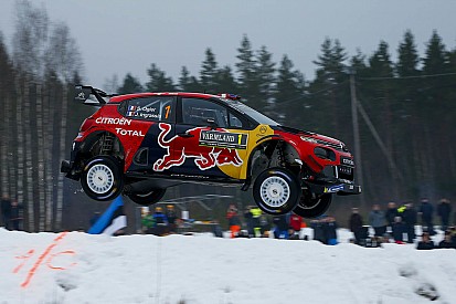 Galería: Así fue el tercer día en el Rally de Suecia