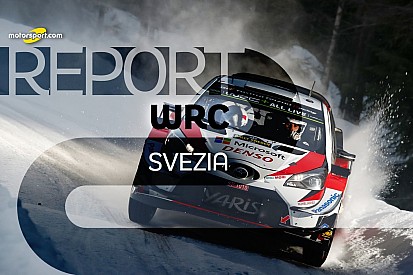 Motorsport Report WRC: in Svezia Tanak sfrutta il potenziale della Yaris. Ogier, ma che ti succede?