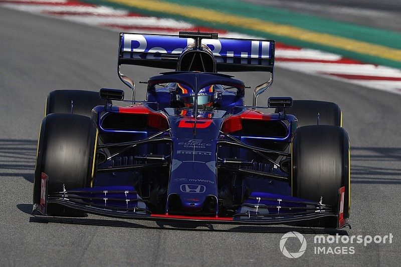 Alex Albon, Scuderia Toro Rosso STR14