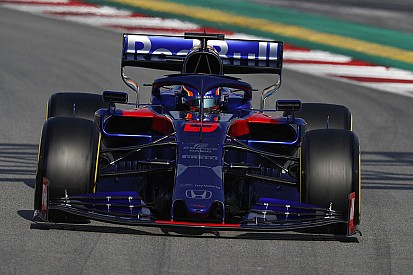 A Toro Rosso újoncát is lenyűgözi a Honda megbízhatósága
