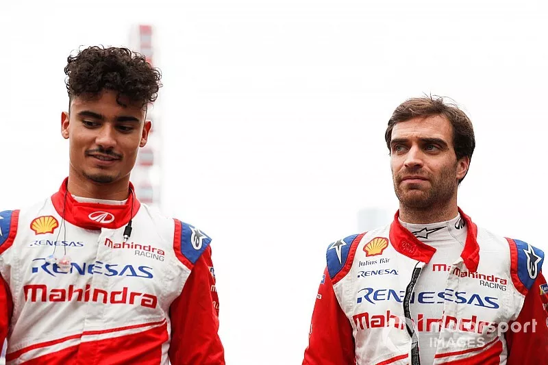 Pascal Wehrlein, Mahindra Racing, J&eacute;r&ocirc;me d'Ambrosio, Mahindra Racing
