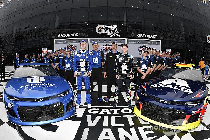 Galería: La parrilla de salida en las 500 de Daytona de la NASCAR