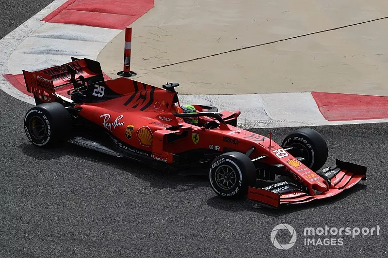 Mick Schumacher, Ferrari SF90