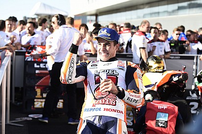 Marquez: 2018 sezonu, 2017'ye kıyasla daha az stresiyliydi