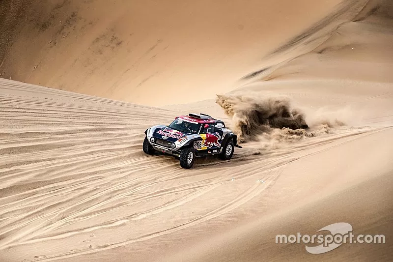 #308 X-Raid Mini JCW Team: Cyril Despres, Jean-Paul Cottret
