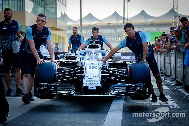 L'&eacute;quipe Williams Mercedes