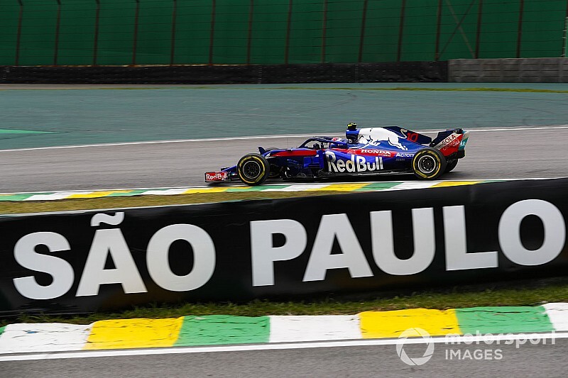 ブラジルFP2速報:ボッタスがトップ。トロロッソはガスリー12番手
