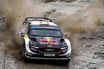 WRC Groot-Brittannië: Ogier wint, Neuville vijfde