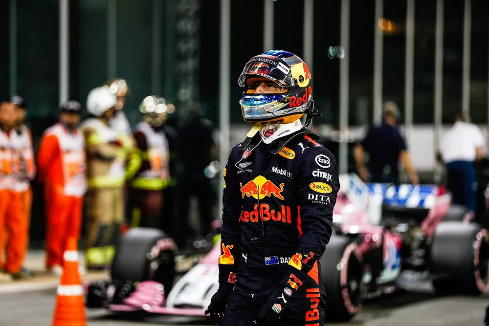 Daniel Ricciardo, Red Bull Racing 
