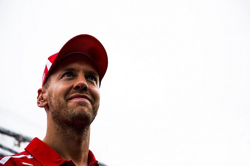 Sebastian Vettel, Ferrari 