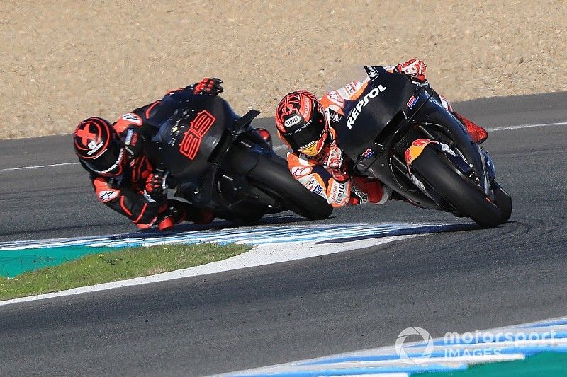 Marc Marquez, Repsol Honda Team, Jorge Lorenzo, Repsol Honda Team