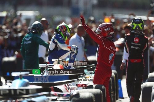 Leclerc frustrado por la carrera en Imola: "No puedo aceptar esta situación"