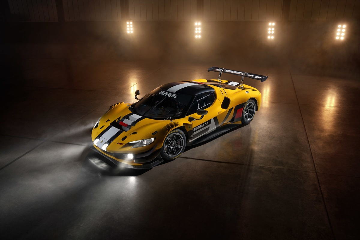 GTWC | Ferrari presenta a Spa la 296 GT3 EVO per il 2026: ecco le novità
