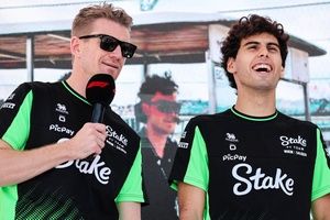 F1 - Hulkenberg enaltece Bortoleto: "Um dos novatos mais promissores que vi em muito tempo"