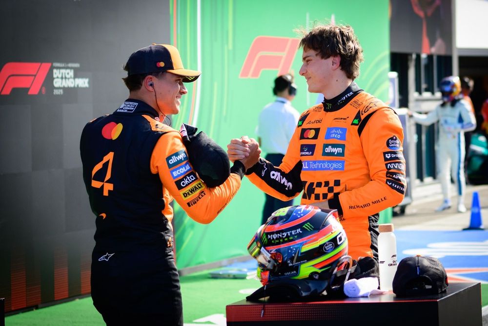Lando Norris, McLaren, Oscar Piastri, McLaren