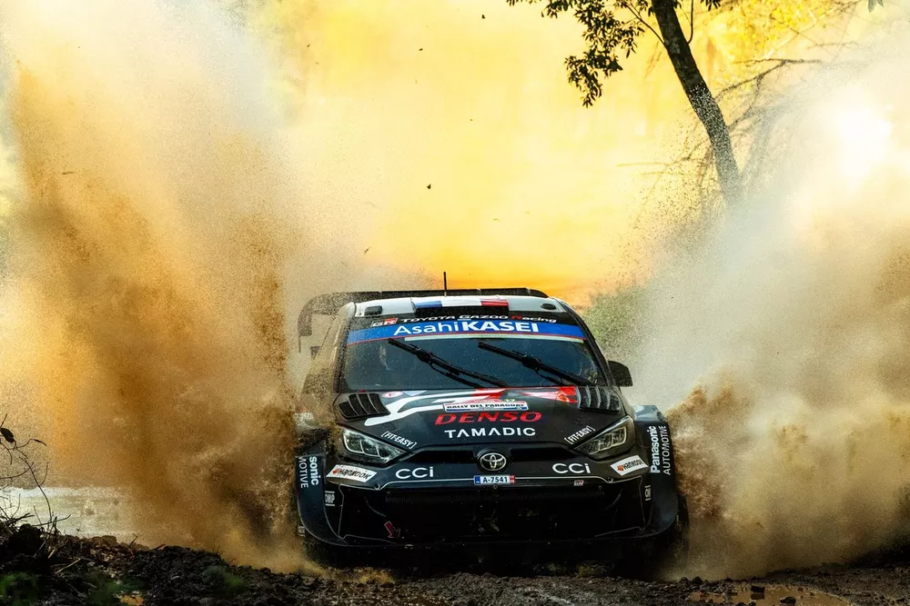 S&eacute;bastien Ogier, Vincent Landais, Toyota Gazoo Racing WRT Toyota GR Yaris Rally1