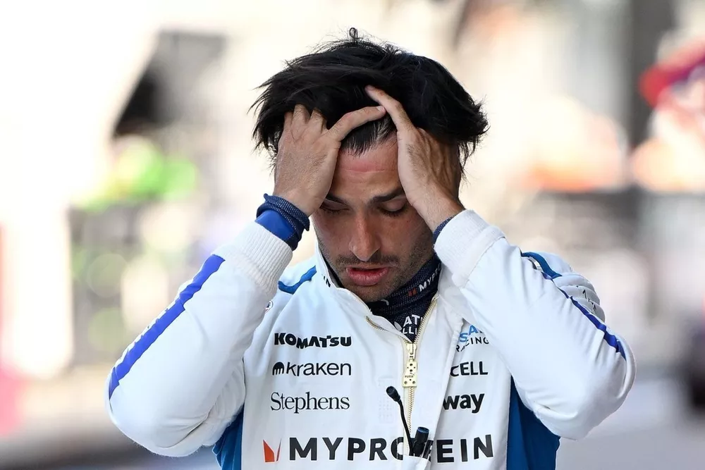 Carlos Sainz, Williams