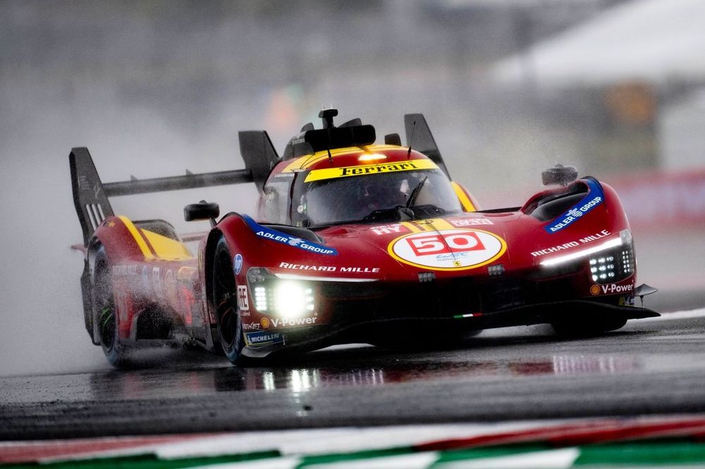 #50 Ferrari AF Corse Ferrari 499P: Antonio Fuoco, Miguel Molina, Nicklas Nielsen