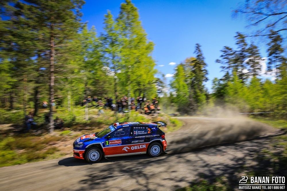 Mikołaj Marczyk, Szymon Gospodarczyk, Skoda Fabia RS Rally2