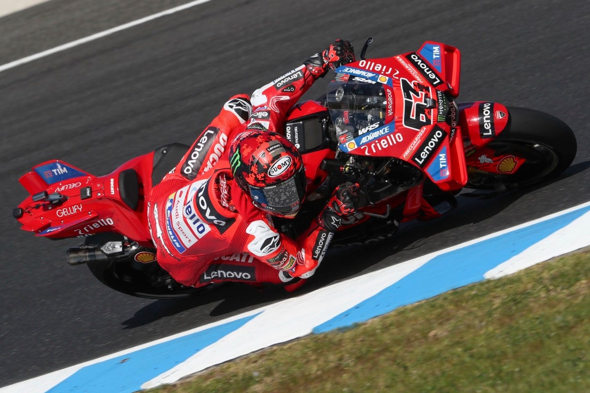 MotoGP | Bagnaia: "Finire la stagione così è dura e non stiamo capendo il perché"