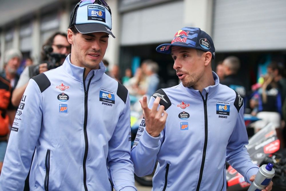 Fermín Aldeguer, Gresini Racing, Alex Márquez, Gresini Racing