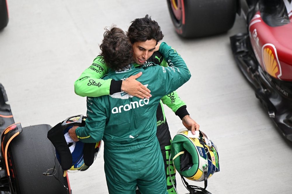 Fernando Alonso, Aston Martin Racing, Gabriel Bortoleto, Sauber