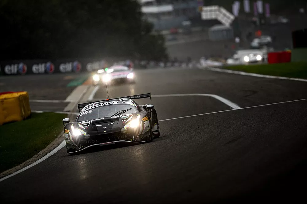 #51 Iron Lynx Ferrari 488 GT3: Alessandro Pier Guidi, Nicklas Nielsen, C&ocirc;me Ledogar