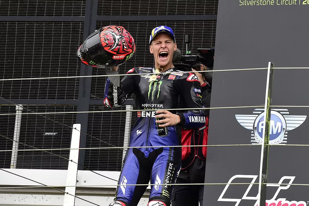 Fabio Quartararo, Yamaha Factory Racing