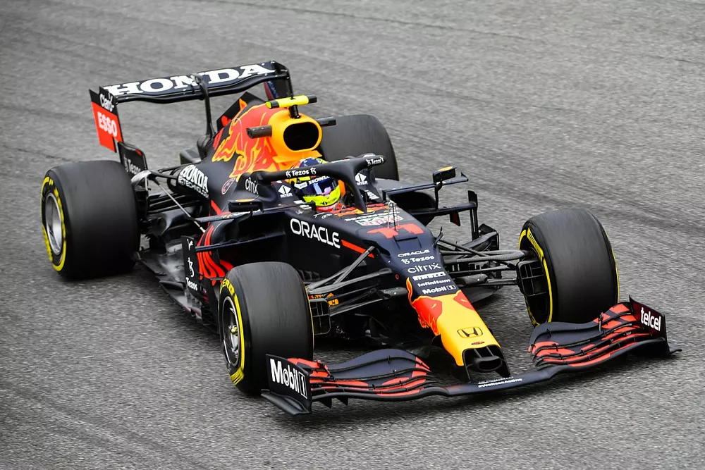 Sergio Perez, Red Bull Racing RB16B